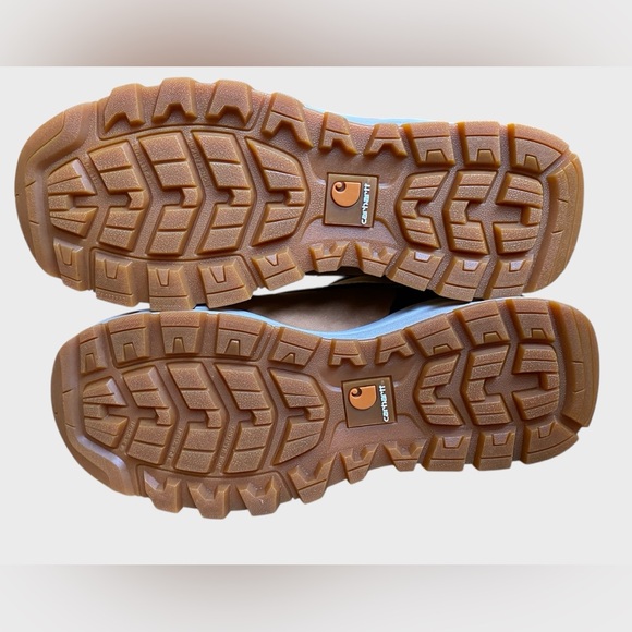 NWB Carhartt Women's Pellston Waterproof Insulated 8" Winter Boot Size 6.5 Tan - Picture 13 of 16